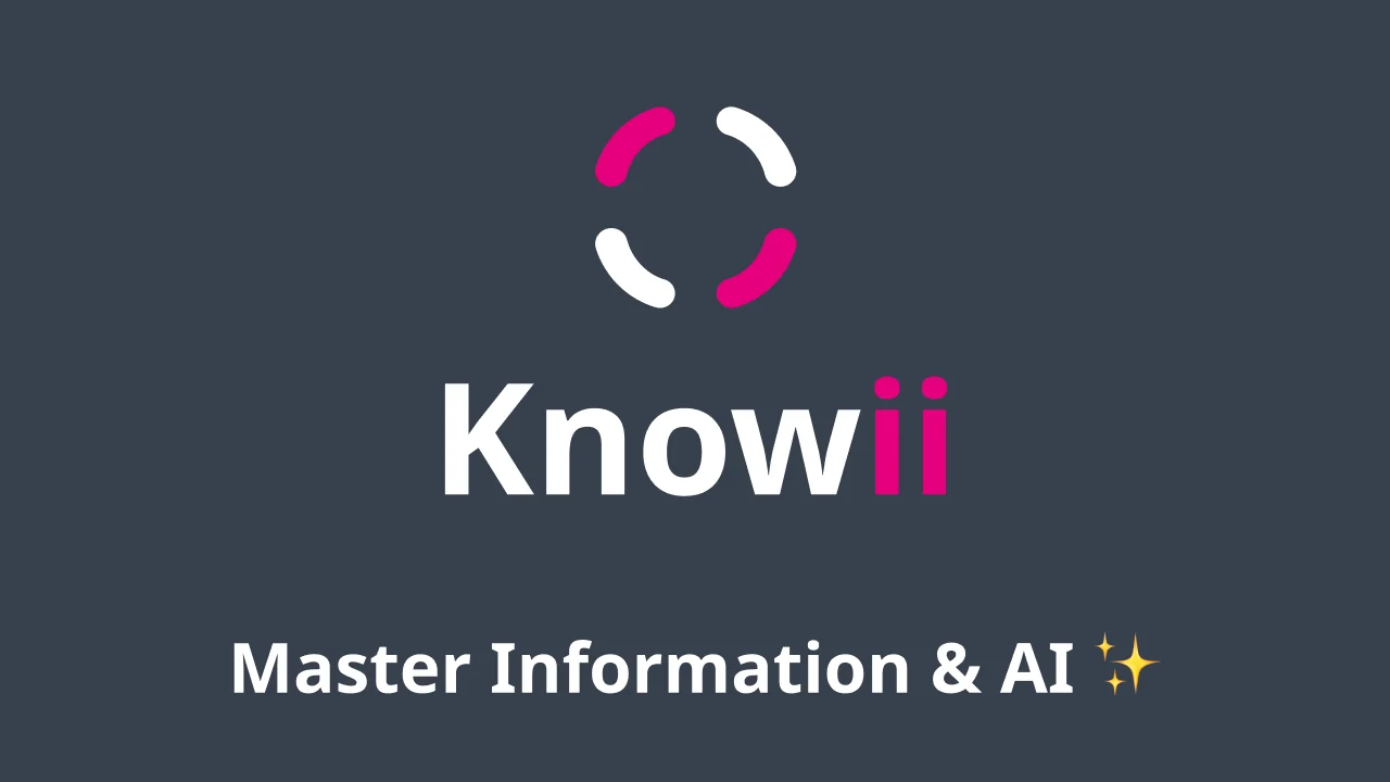 Knowii Community - Master Knowledge Management + AI | From €14.99/quarter
