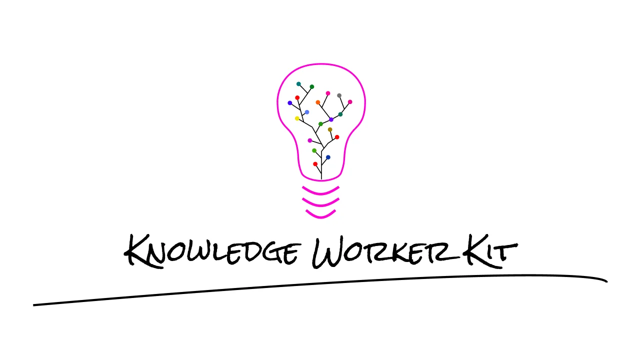 Knowledge Worker Kit: Become a Top 1% Knowledge Worker | Dozens of Articles + Community